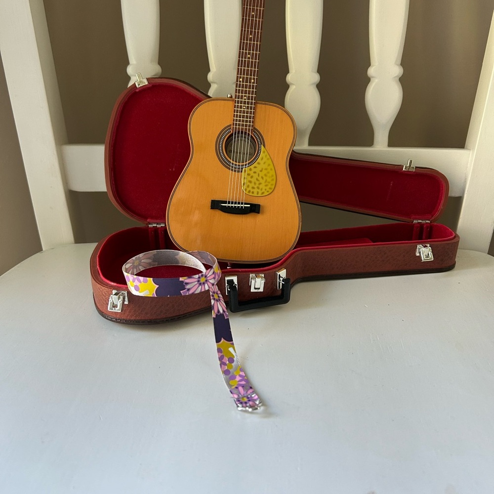American girl guitar